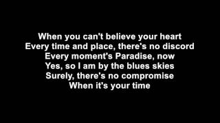 Nehuda - Paradise (feat. Cris Cab) Lyrics