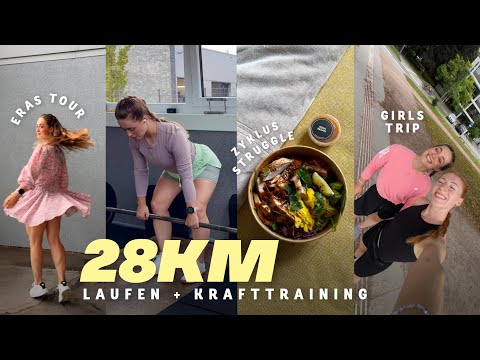 MARATHON TRAINING | Week 4: Motivation, Cycle, Eras Tour Girls Trip