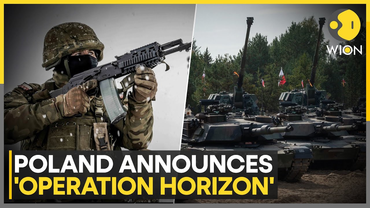 Poland Mobilizes 10,000 Troops: Operation Launched to Counter Russian Sabotage Threats | WION