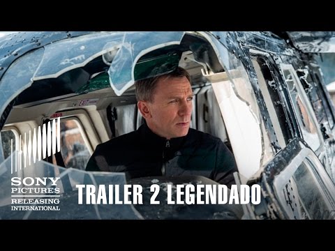 007 CONTRA SPECTRE | Trailer 2 Legendado | 5 de novembro nos cinemas