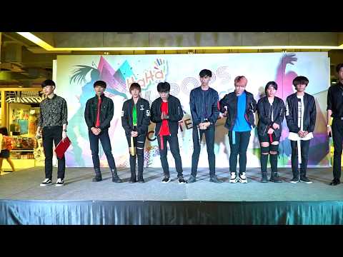 170923 "73ก." (Committee's comment) @ HAHA K-POPS Cover Dance Contest 2017