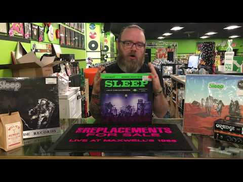 Vinyl Unboxing: Sleep Live at Third Man Boxset (Sold)