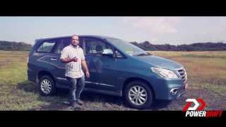New Toyota Innova : First Drive : PowerDrift
