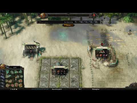 SF3 QuadroX Cup - R1 - BurntSoap(Elfs) vs. RisingSun (Dwarfs) - Ancient City - Bo1