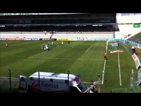 Juventude 2x1 Cruzeiro - Gauchao2012 - Gol Jonatas Belusso
