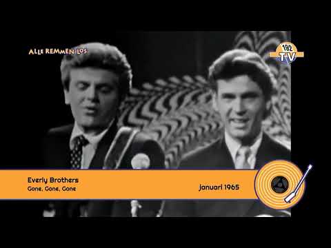 The Everly Brothers - Gone, Gone, Gone  (1965)