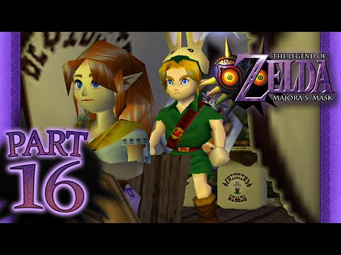 The Legend of Zelda: Majora's Mask - Part 16 - Romani Ranch