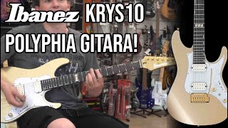 Video thumbnail for Ibanez KRYS10 Scott Lepage signature električna gitara sa gig bagom by Mix Music Company