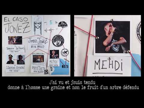 Jimbo Jonez - Blood Borders (Con Mehdi de Pon Di Corner)