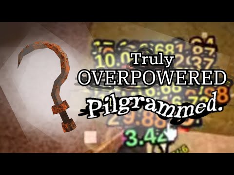 truly OP fire stacks + DPS Scrap Sickle build (Pilgrammed)