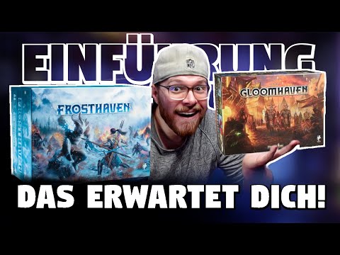 FROSTHAVEN and GLOOMHAVEN: the perfect introduction to the greatest board game of all time!