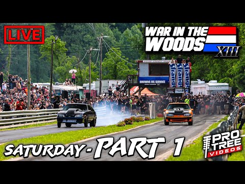 🔴LIVE-STREAM: War in the Woods (PART 1) @ Brown County Dragway - Sept 20th 2025 (Saturday)
