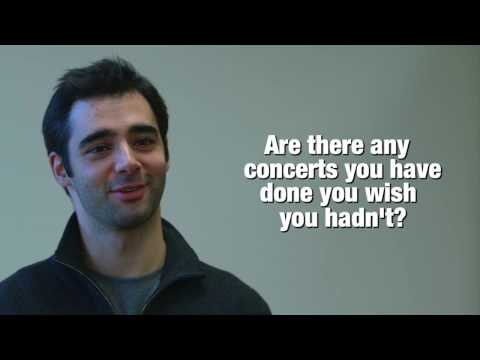 Cellist Pablo Ferrández | VC 20 Questions Interview