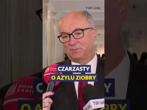 Czarzasty o azylu Ziobry: dopadnie go sprawiedliwość #polityka #polska #shorts