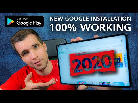 ALL HUAWEI DEVICES!  - NEW GUIDE  2020 - Install Google Apps and Google Play Store - NO USB NEEDED
