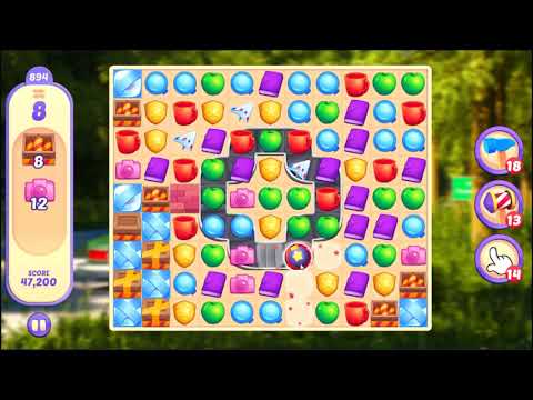 Small Town Murders Level 894 - NO BOOSTERS + FULL STORY 🚨🕵️☕ | SKILLGAMING ✔️