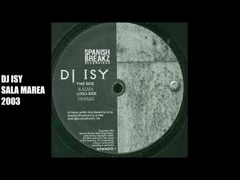 DJ ISY en la sala Marea en el  2003 - SESION RETRO BREAKBEAT