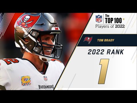 #1 Tom Brady (QB, Buccaneers) | Top 100 Players in 2022