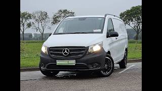 Fourgonnette Mercedes-Benz VITO 119 CDI L2 ac automaat EURO6 cruisecontrol bluetooth 190 pk à vendre - Image 4 | Autoline TG Fourgonnette Mercedes-Benz VITO 119 CDI L2 ac automaat EURO6 cruisecontrol bluetooth 190 pk | Image 4 - Autoline