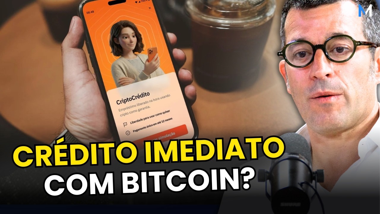 COMO PEGAR EMPRÉSTIMO COM BITCOIN (EM MENOS DE 5 MINUTOS)