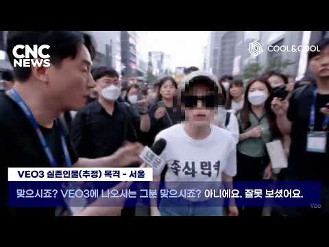 VEO3로 만든 AI 드라마 — 이 사람, 실존인물일까?