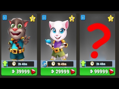 🎮 Talking Tom Camp Android Gameplay Walkthrough Part 10 (Android, IOS)