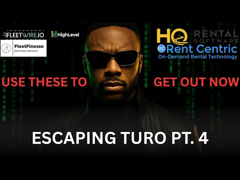 How To Run Your Own Car Rental Software Without Turo!