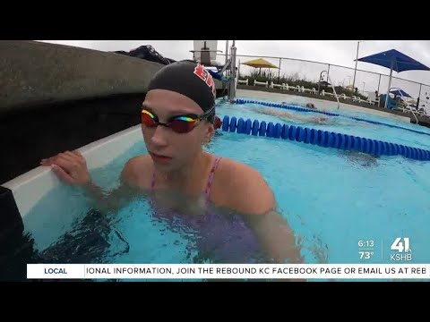 Swimmers hope to swim in future Olympics