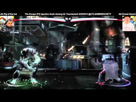 AK|EMPR Saltface vs AK Dream Sword The Scraps 18 GF