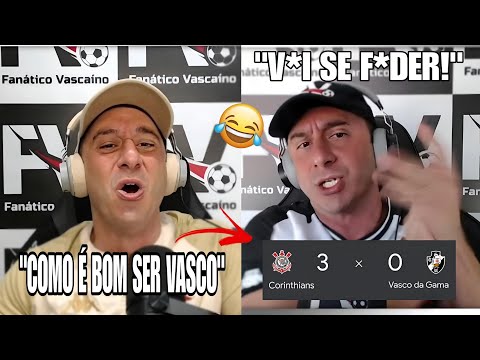 As Reações Mais Engraçadas de Fábio Azevedo (Fanático Vascaíno) - Reações Engraçadas