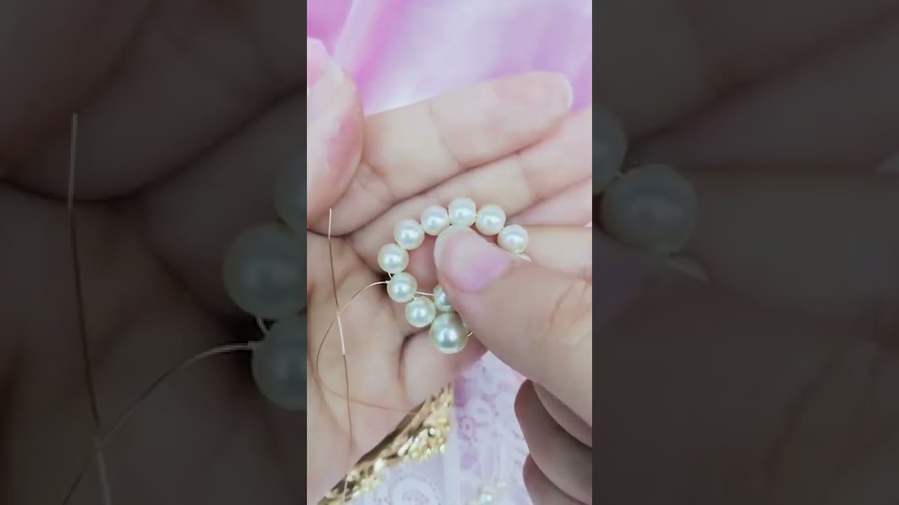 Comment faire des boucles d'oreilles de étoile en perles #diy #craft #pandahall #shorts