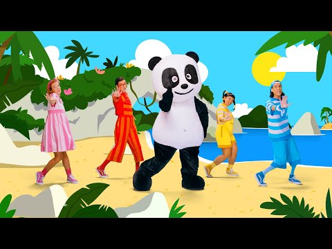 Panda and Friends - Freeze