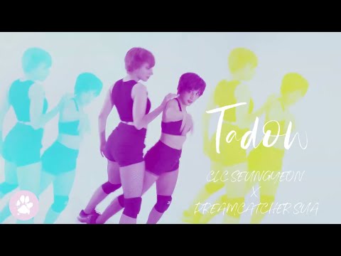 CLC SEUNGYEON (씨엘씨) 승연 X Dreamcatcher SUA (드림캐쳐) 수아 'Tadow' /Masego, FKJ' Dance Cover [Beagle Line]