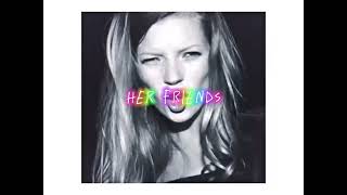 Cover art for Her friends