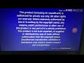 Navy Blue Attention Paramount Dreamworks Warning FBI Anti Piracy Warning 1340 2018