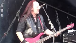 VENOM - &quot;Black Metal&quot; / &quot;Witching Hour&quot; - 2017-07-13 - Bang Your Head !!! Festival 2017