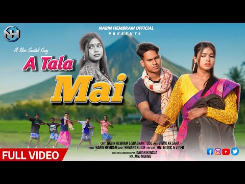 A TALA MAI FULL VIDEO || SANTALI NEW VIDEO SONG 2024 || NABIN & SHABNAM || VIMAL KR SAHA