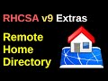 Remote Home Directory - RHCSA v9 Extras