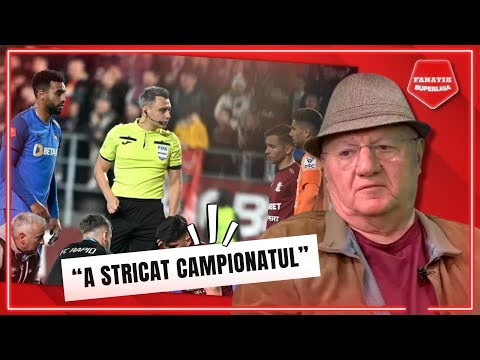 Mitica Dragomir, VERDICT DUR dupa GRESELILE lui Fesnic din Rapid - FCSB 1-0