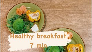 VLOG | HEALTHY BREAKFAST | 7 MIN | MARIA BELOVA