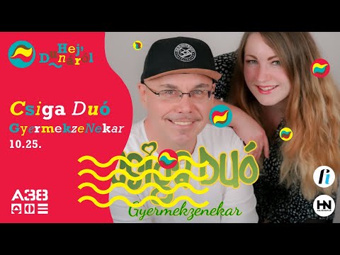 Csiga Duó Gyermekzenekar // Hej, Dunáról gyerekprogram