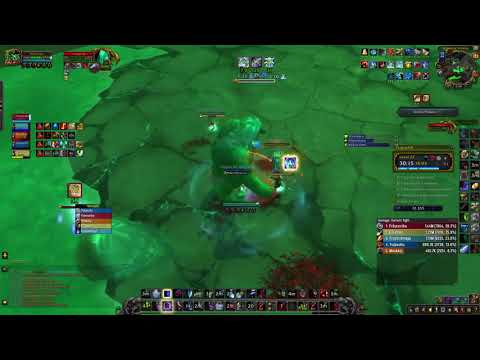 10.2K OVERALL +22 Plaguefall - Frost DK PoV - Shadowlands Season 2