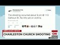 Police: Shooting at a church in Charleston, S.C.