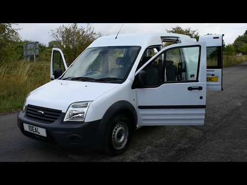 2013 Ford Transit Connect T230 Dcb Crew Van 90ps