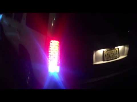 2007 chevy Tahoe led tail lights