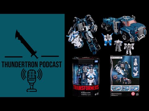 Thundertron Podcast: Transformers Armada Nemesis Prime & Star Saber Exclusive Revealed (Thoughts)