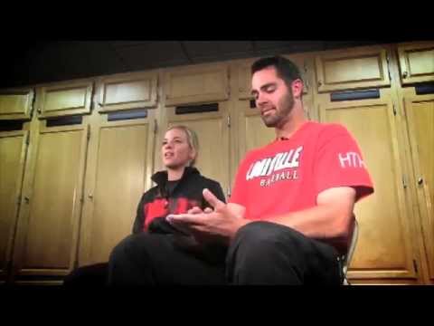 Senior CLASS Award: Louisville's Katie Keller and Jeff Gardner