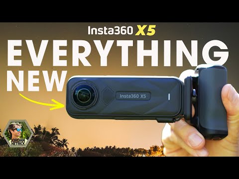 Insta360 X5 – Every New Feature & Accessory
