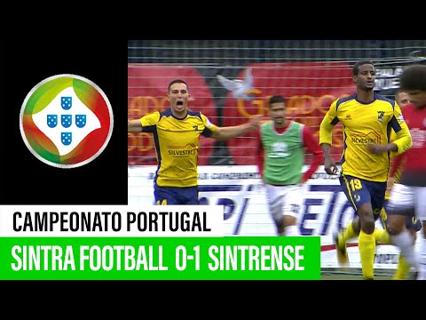 Campeonato de Portugal: Club Sintra Football 0 - 1 Sintrense