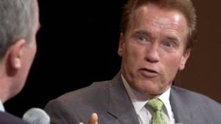 Schwarzenegger Defends California's Emissions Laws